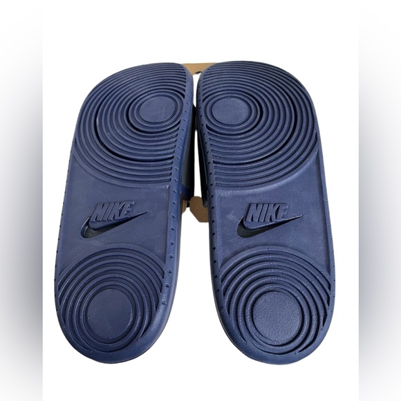 Houston Astros MLB NIKE SLIDES FLIP FLOP DH6978 Mens Comfy Sandals SIZE 15 New - Picture 6 of 9